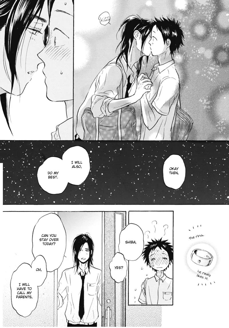 Akiyama-kun Chapter 7.2 page 17 - Chapter 7.2