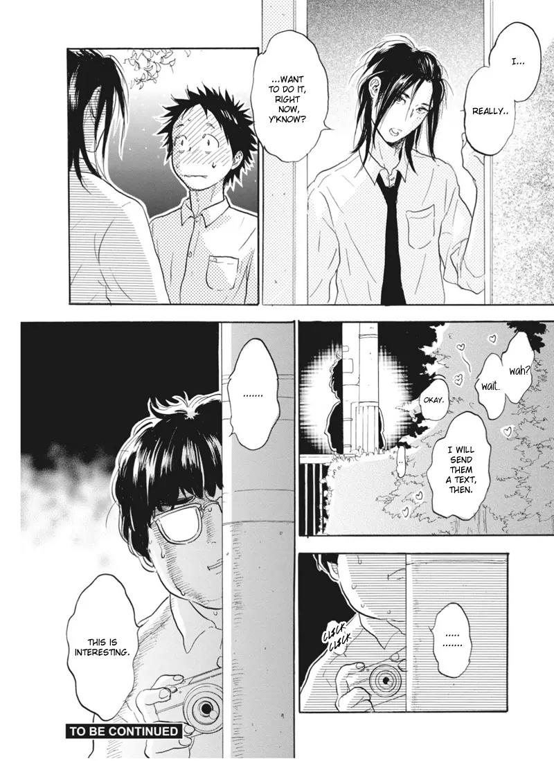 Akiyama-kun Chapter 7.2 page 18 - Chapter 7.2