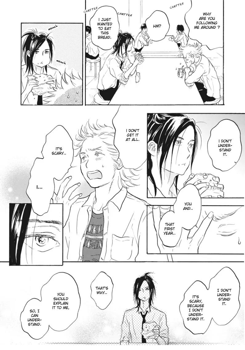 Akiyama-kun Chapter 7.2 page 5 - Chapter 7.2