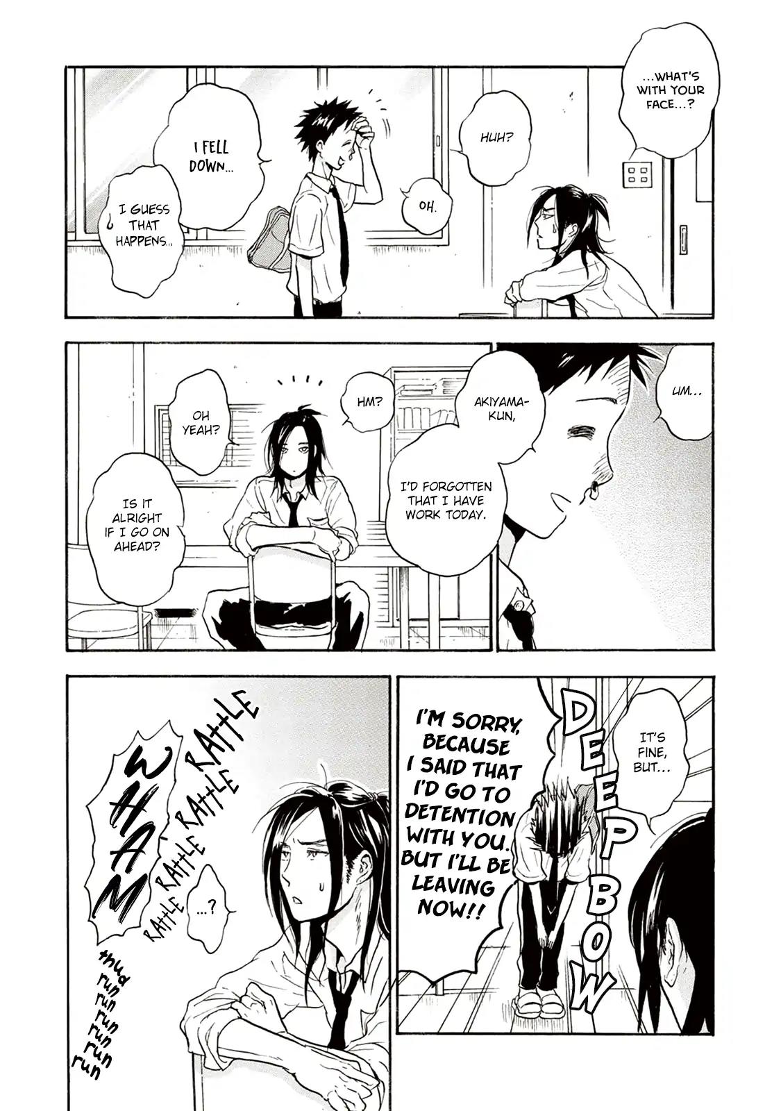 Akiyama-kun Chapter 8 page 10 - Chapter 8