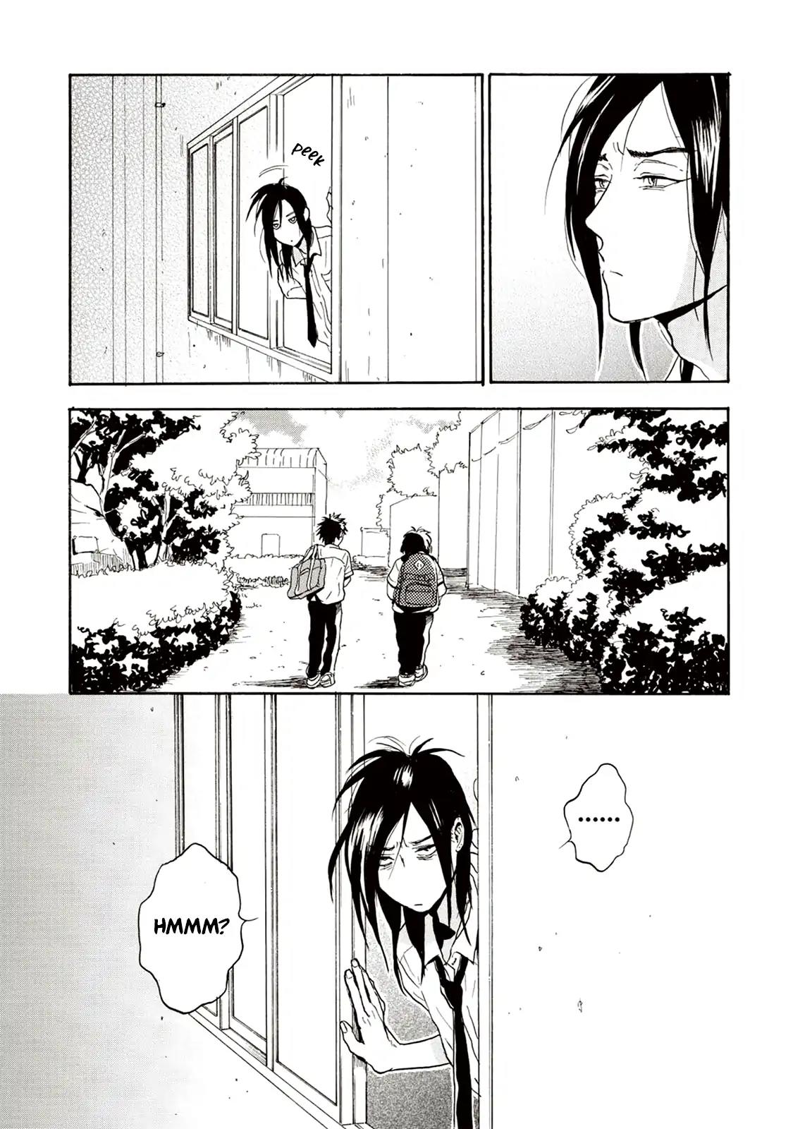 Akiyama-kun Chapter 8 page 11 - Chapter 8