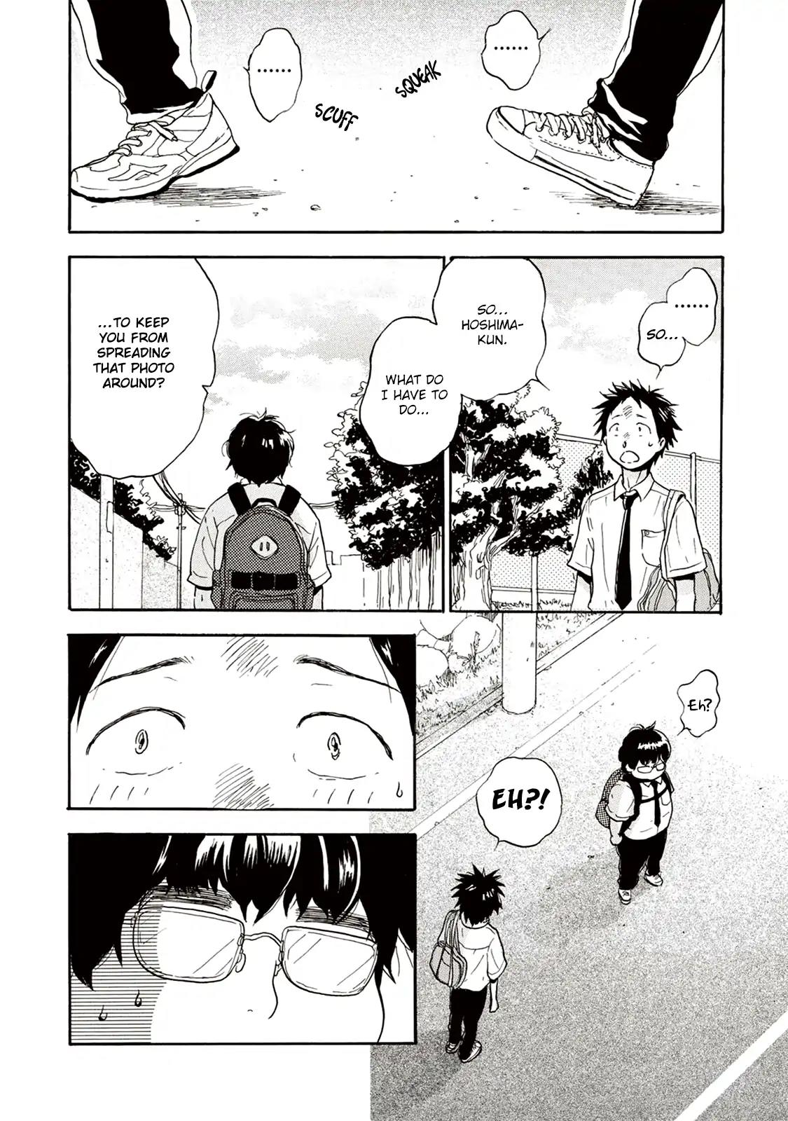 Akiyama-kun Chapter 8 page 12 - Chapter 8