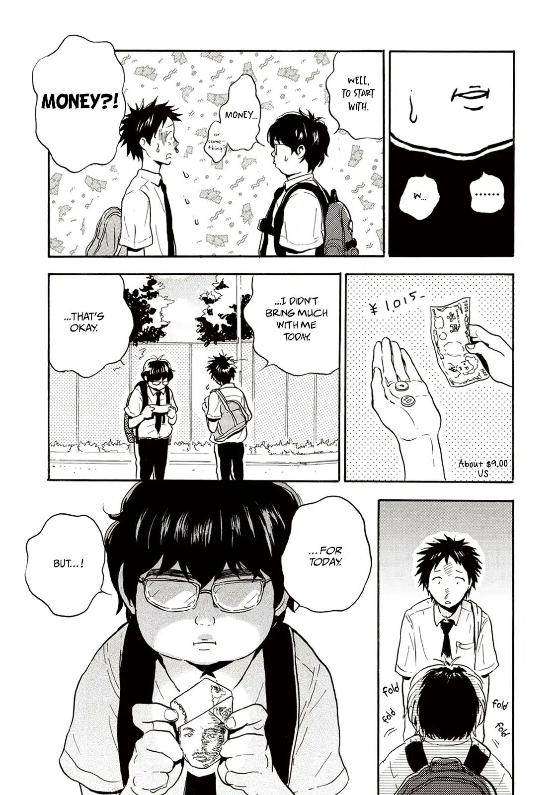 Akiyama-kun Chapter 8 page 13 - Chapter 8