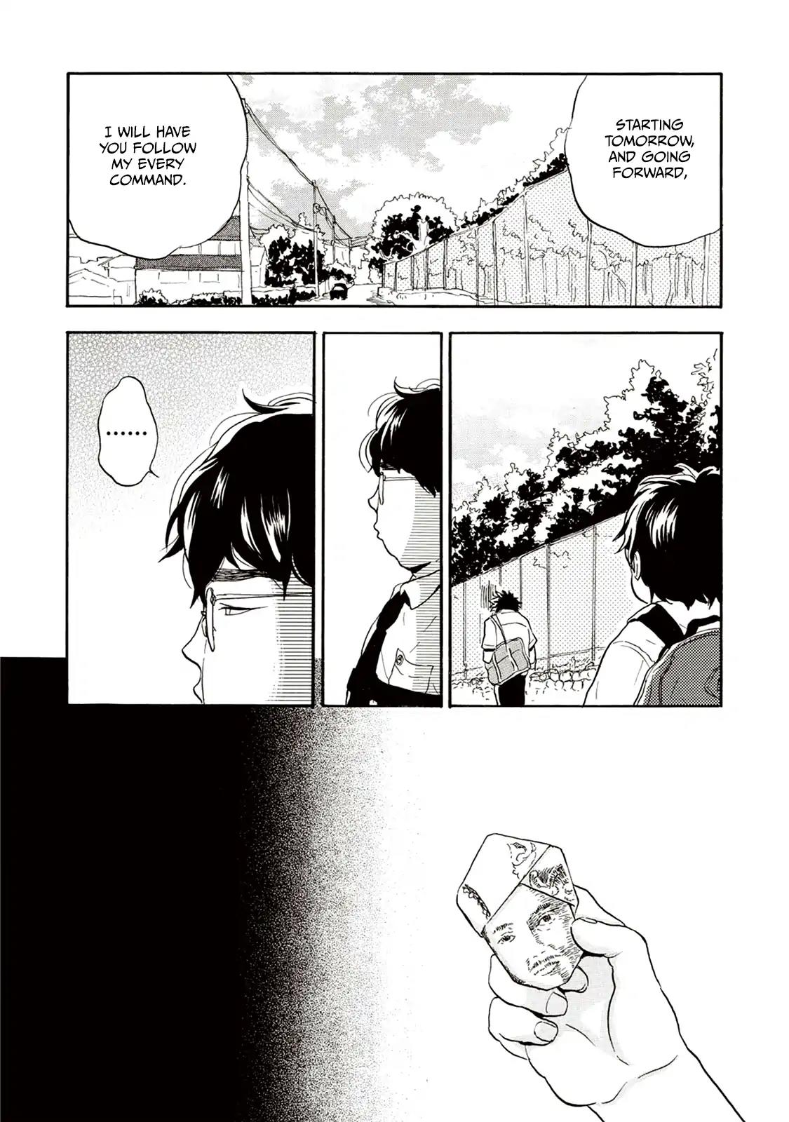 Akiyama-kun Chapter 8 page 14 - Chapter 8