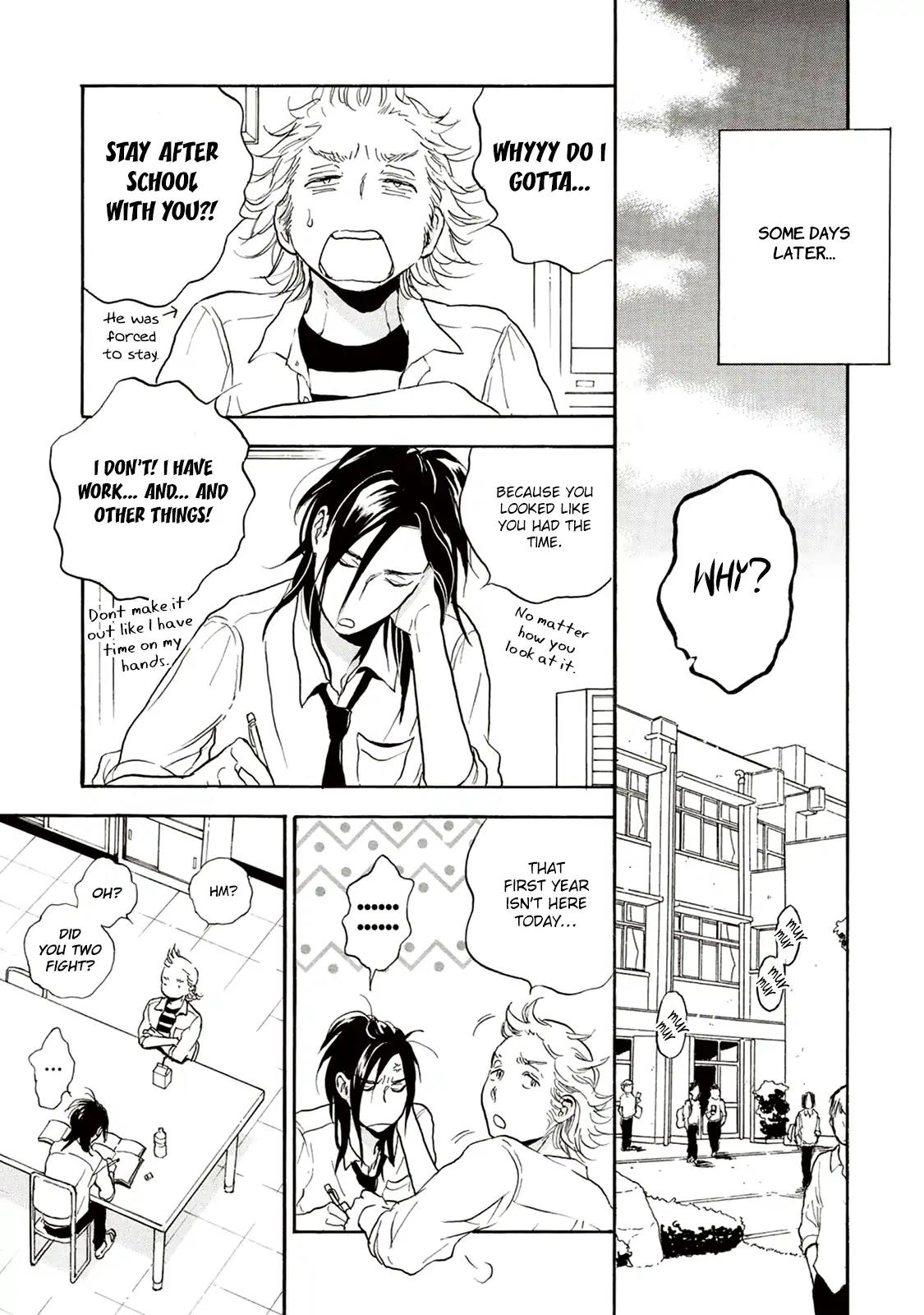 Akiyama-kun Chapter 8 page 15 - Chapter 8