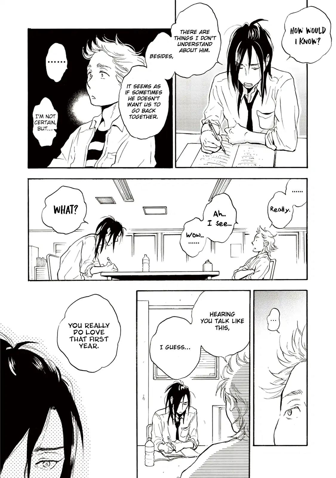 Akiyama-kun Chapter 8 page 16 - Chapter 8