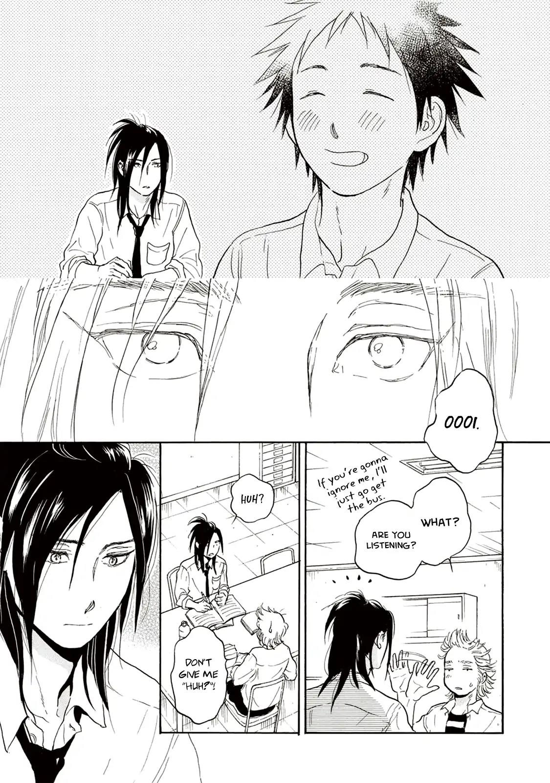 Akiyama-kun Chapter 8 page 17 - Chapter 8