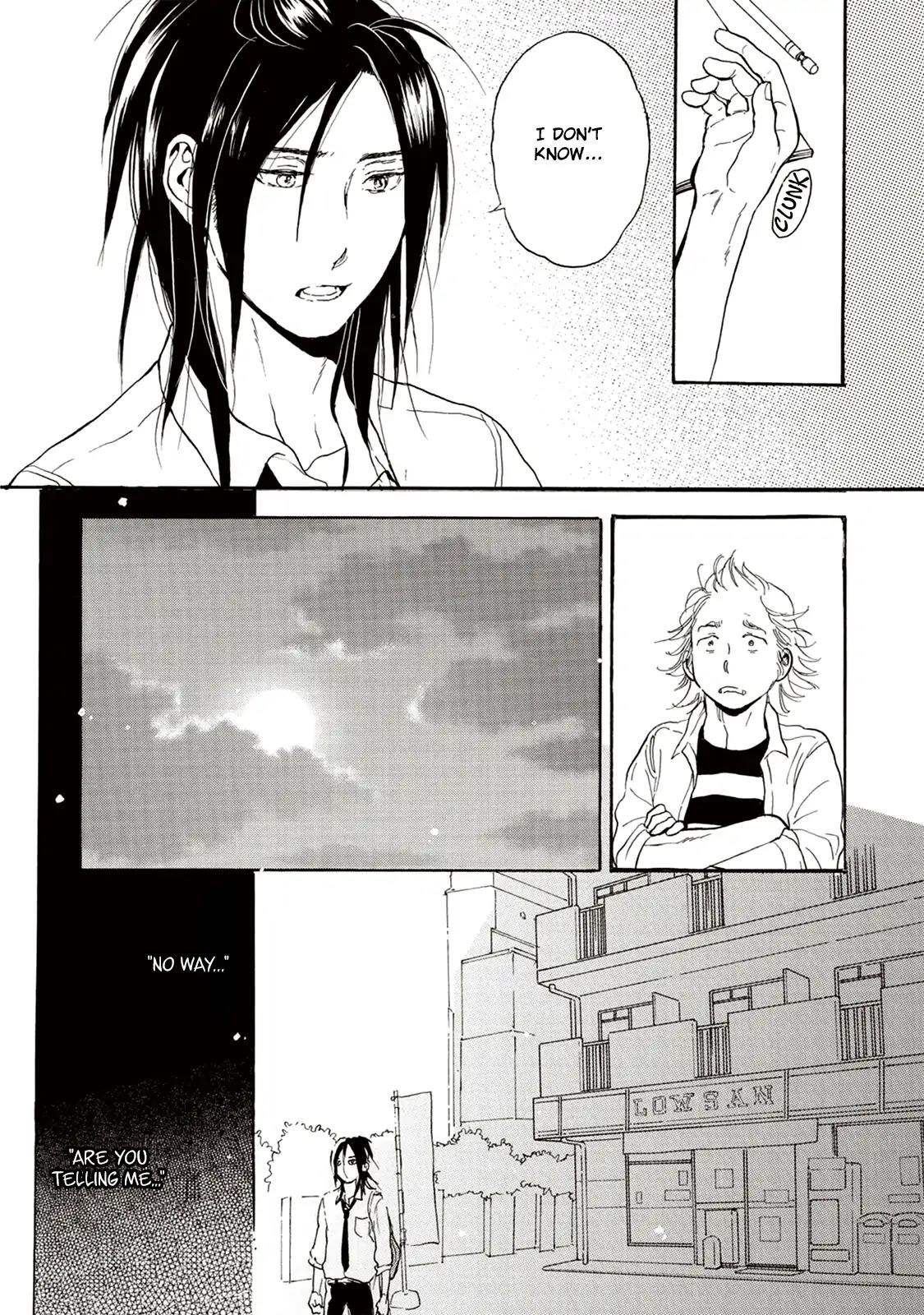 Akiyama-kun Chapter 8 page 18 - Chapter 8