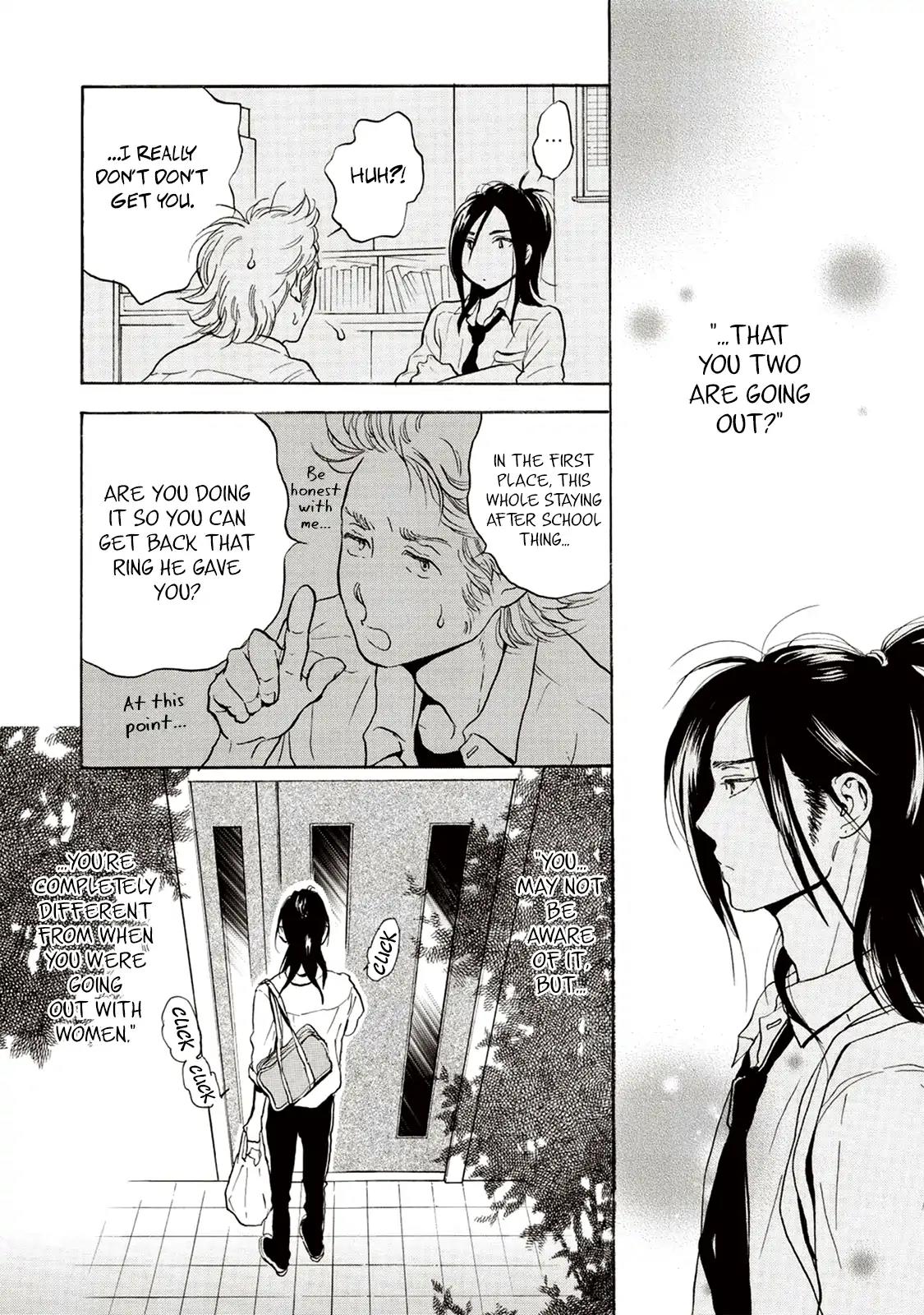 Akiyama-kun Chapter 8 page 19 - Chapter 8