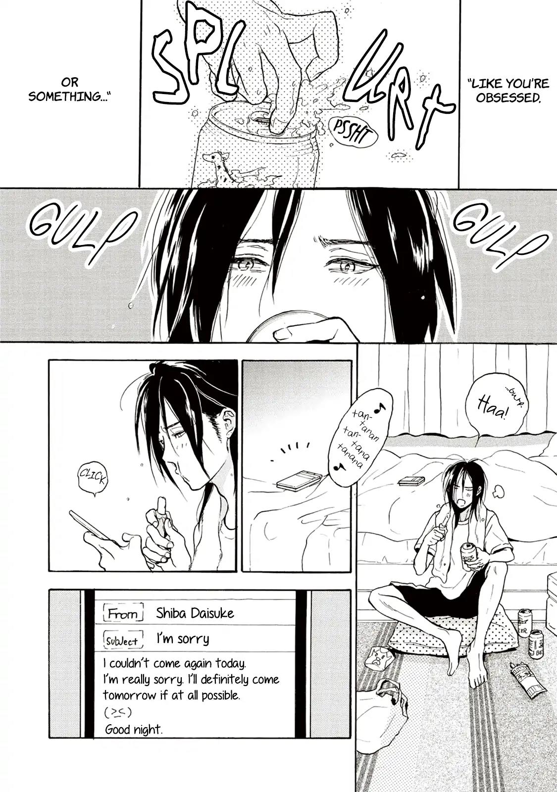 Akiyama-kun Chapter 8 page 20 - Chapter 8