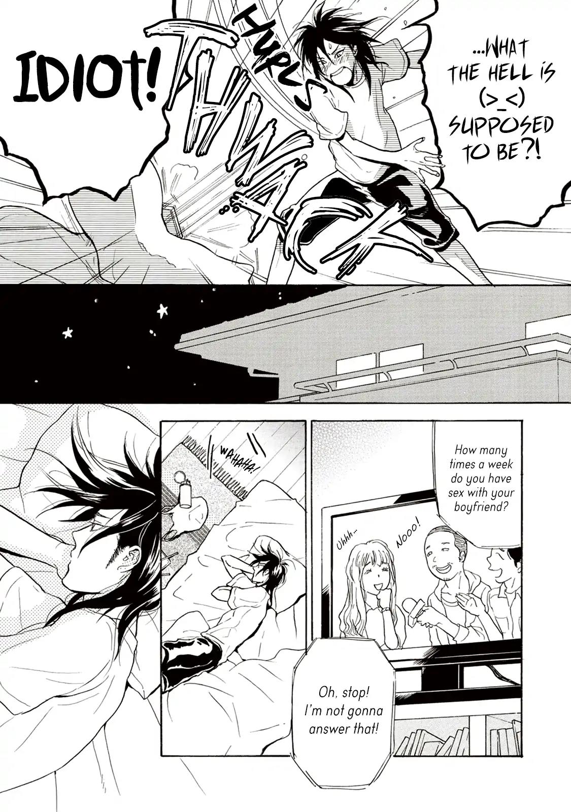 Akiyama-kun Chapter 8 page 21 - Chapter 8