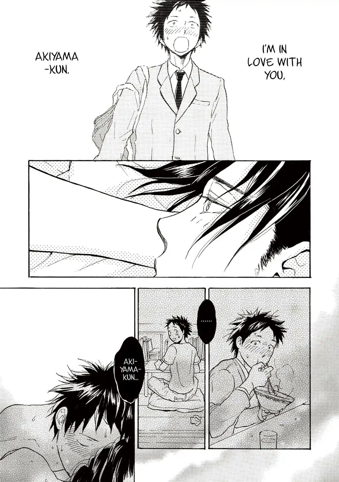Akiyama-kun Chapter 8 page 22 - Chapter 8