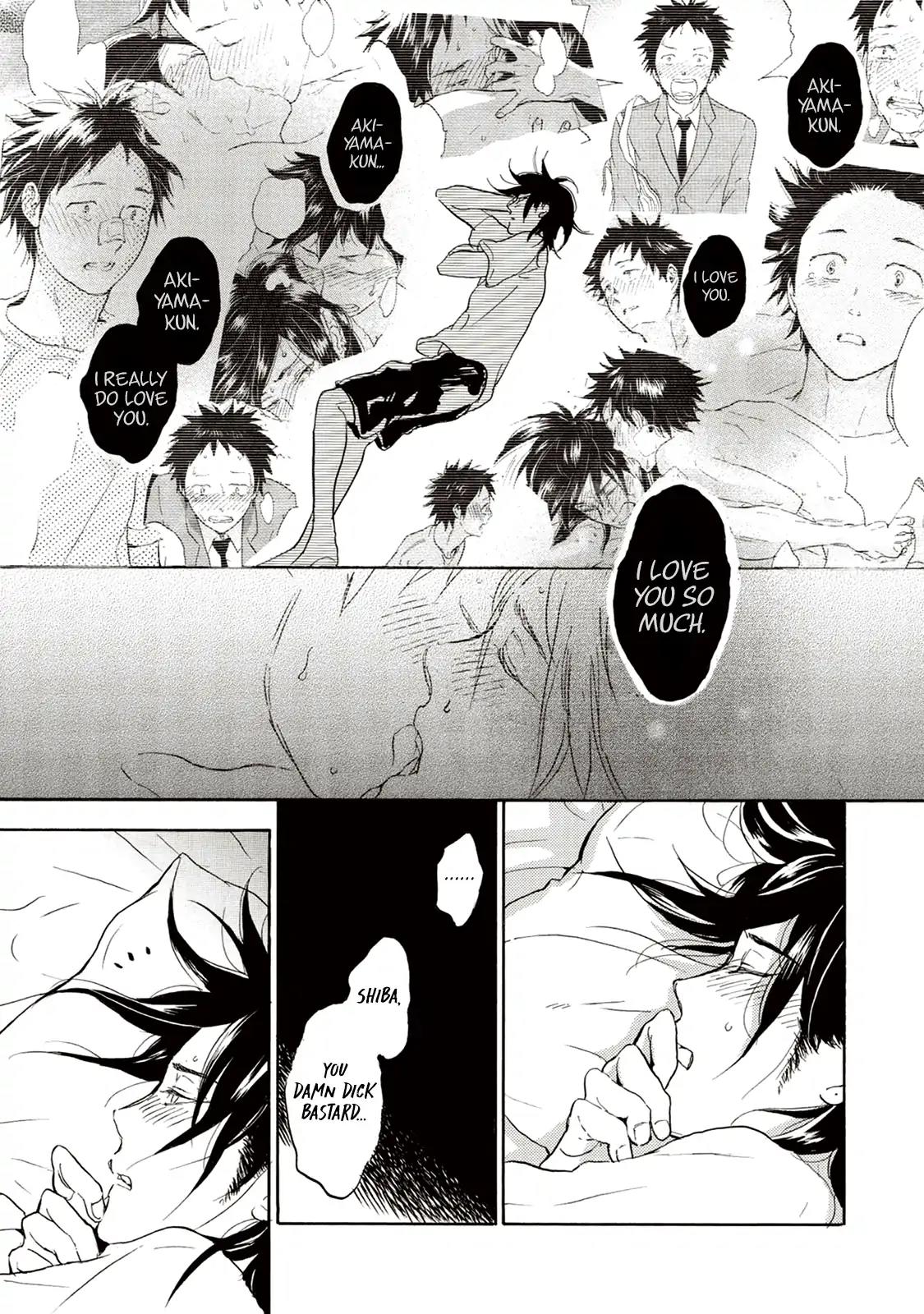 Akiyama-kun Chapter 8 page 23 - Chapter 8