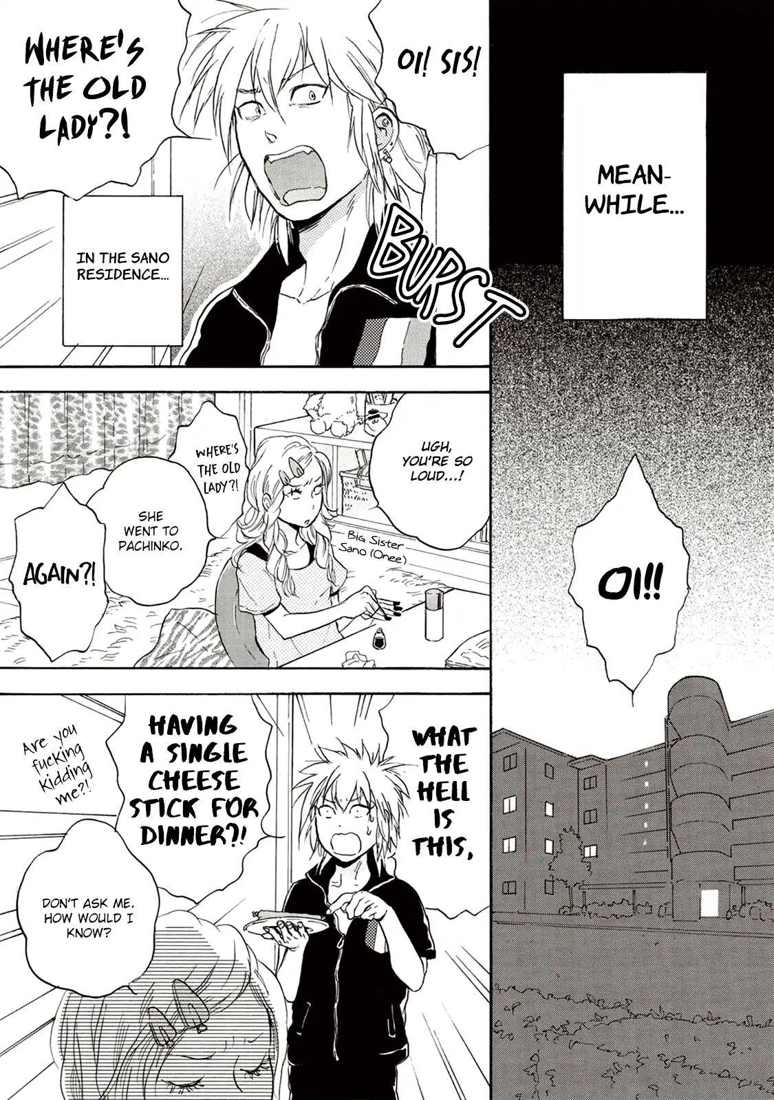 Akiyama-kun Chapter 8 page 27 - Chapter 8