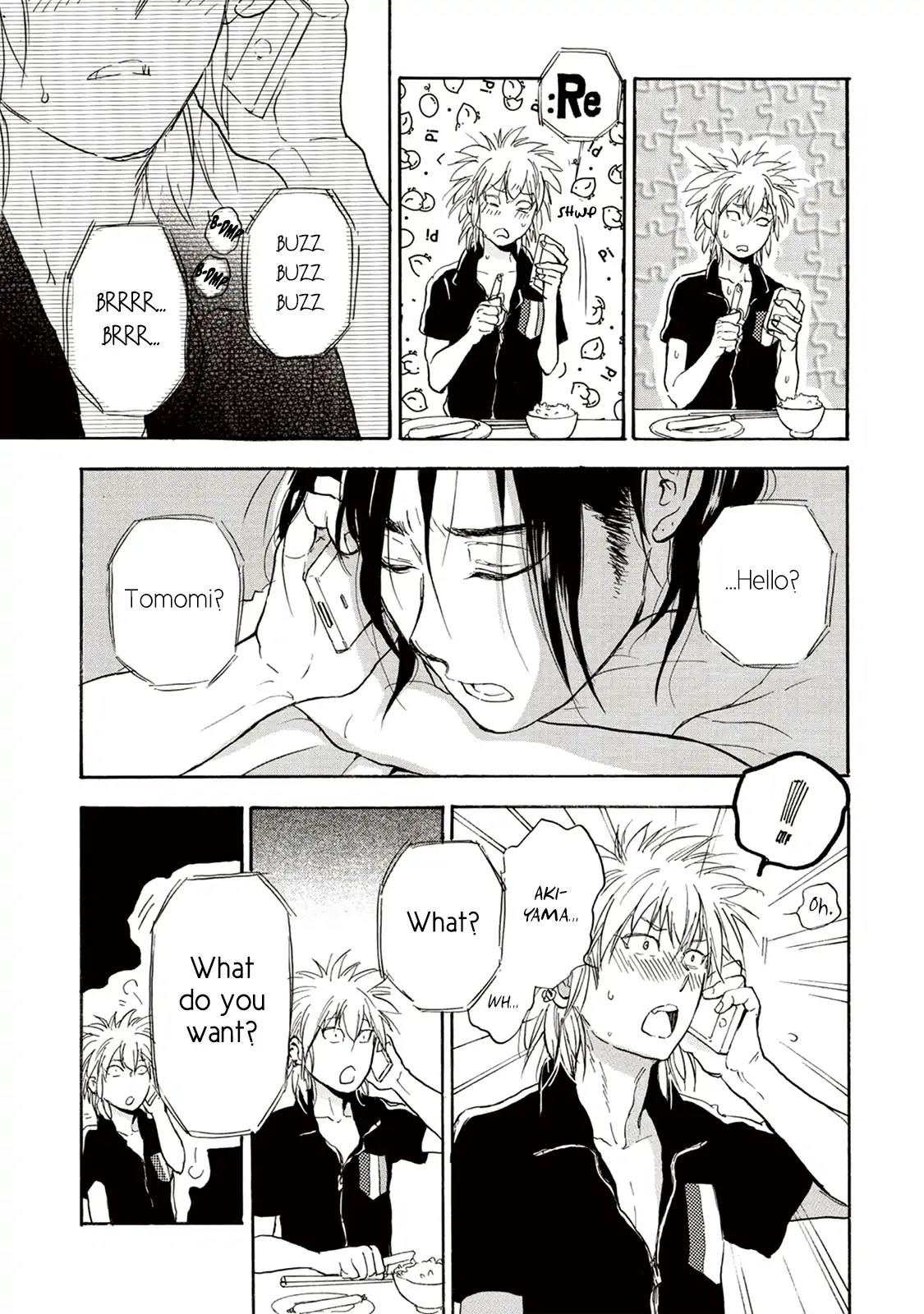 Akiyama-kun Chapter 8 page 29 - Chapter 8
