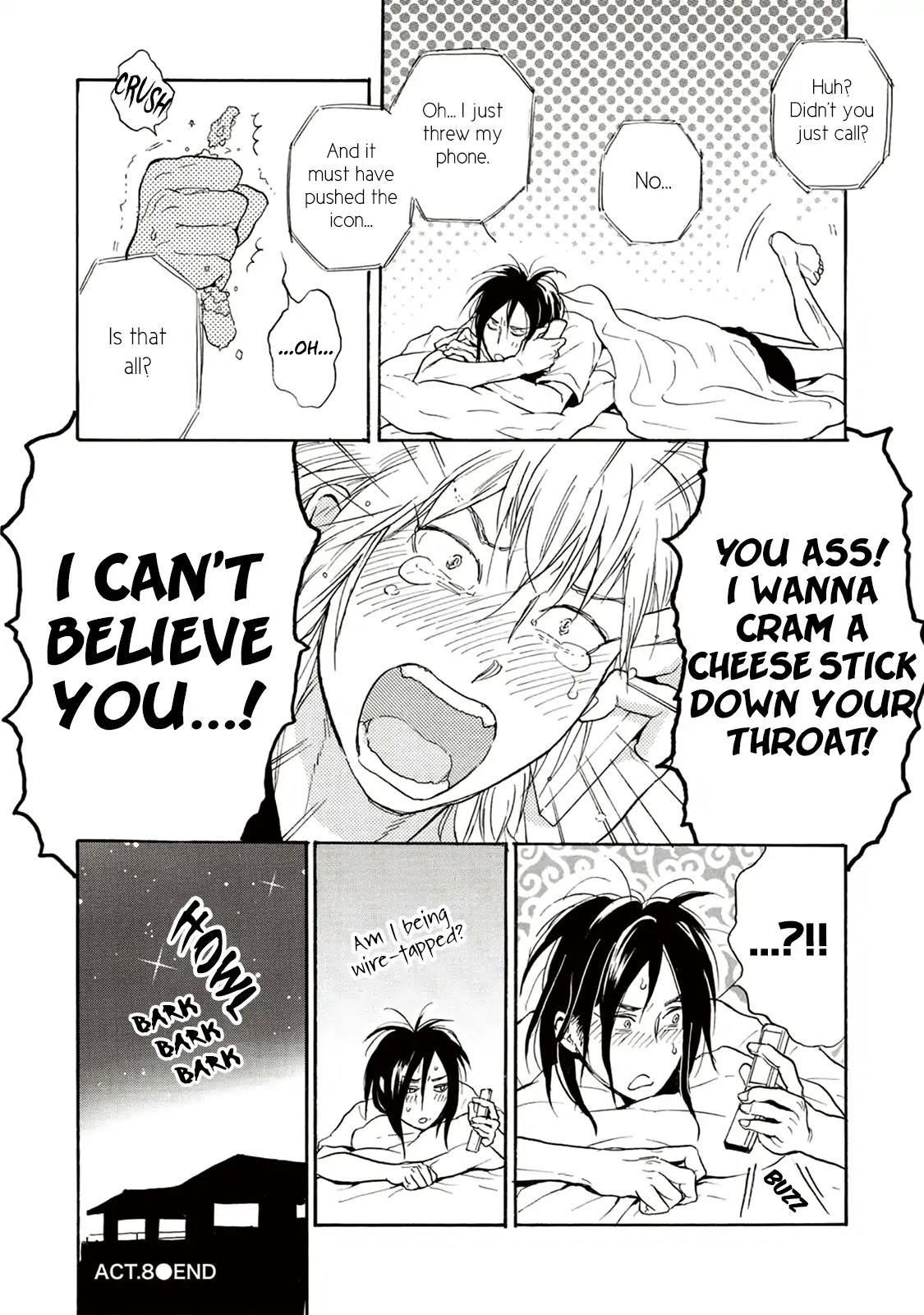 Akiyama-kun Chapter 8 page 30 - Chapter 8