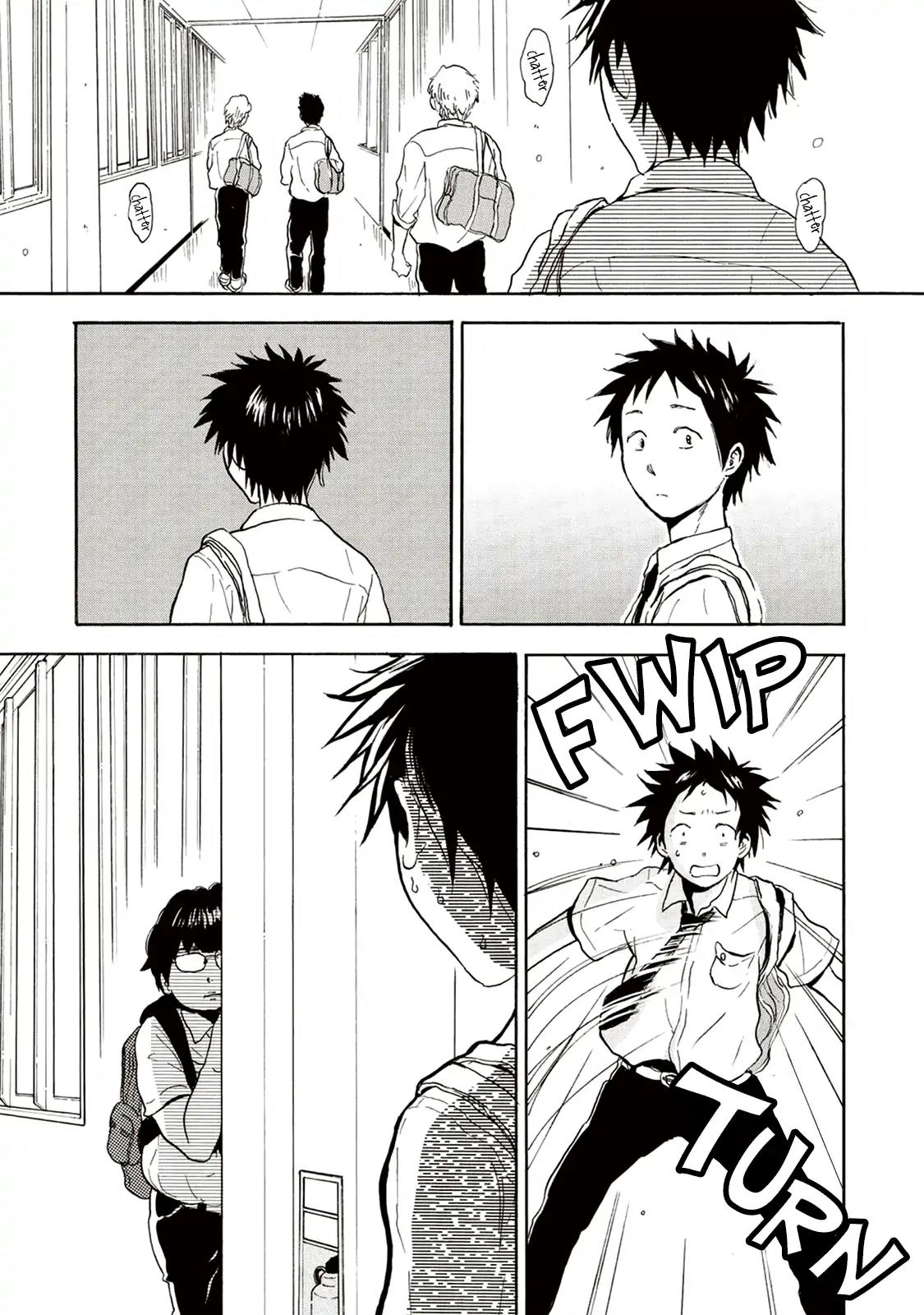 Akiyama-kun Chapter 8 page 5 - Chapter 8