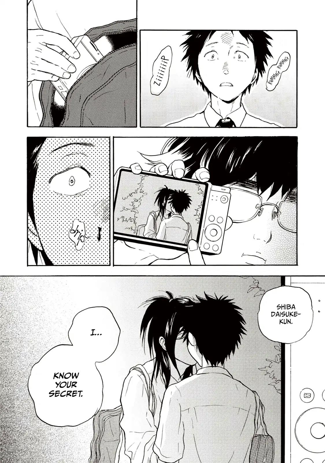Akiyama-kun Chapter 8 page 8 - Chapter 8