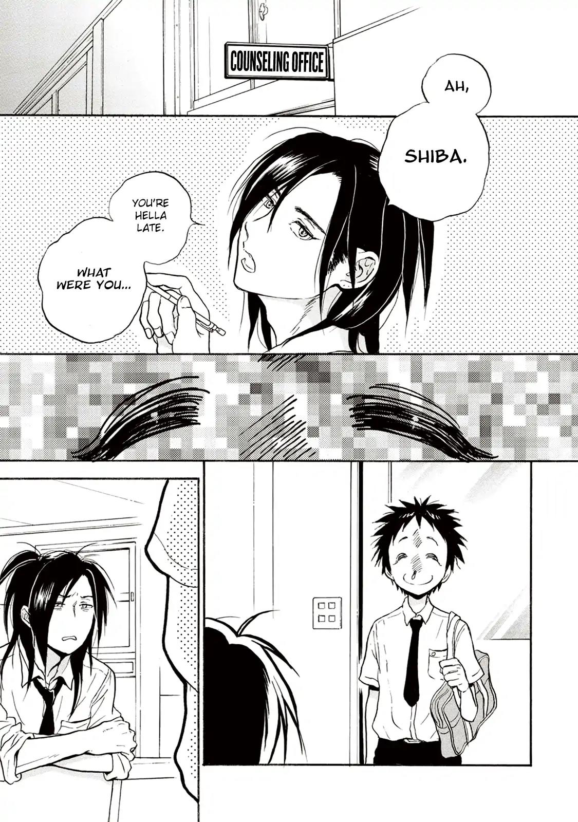 Akiyama-kun Chapter 8 page 9 - Chapter 8