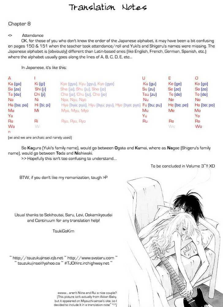 Akkan Baby Chapter 2.0 page 169 - Vol.02 Chapter 0