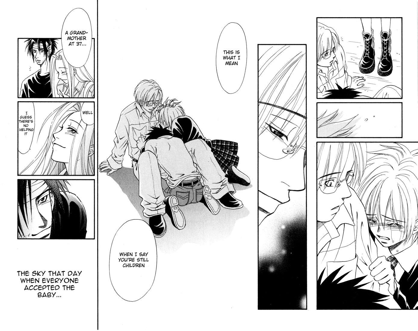 Akkan Baby Chapter 2.7-2 page 36 - Vol.2 Chapter 7 v2