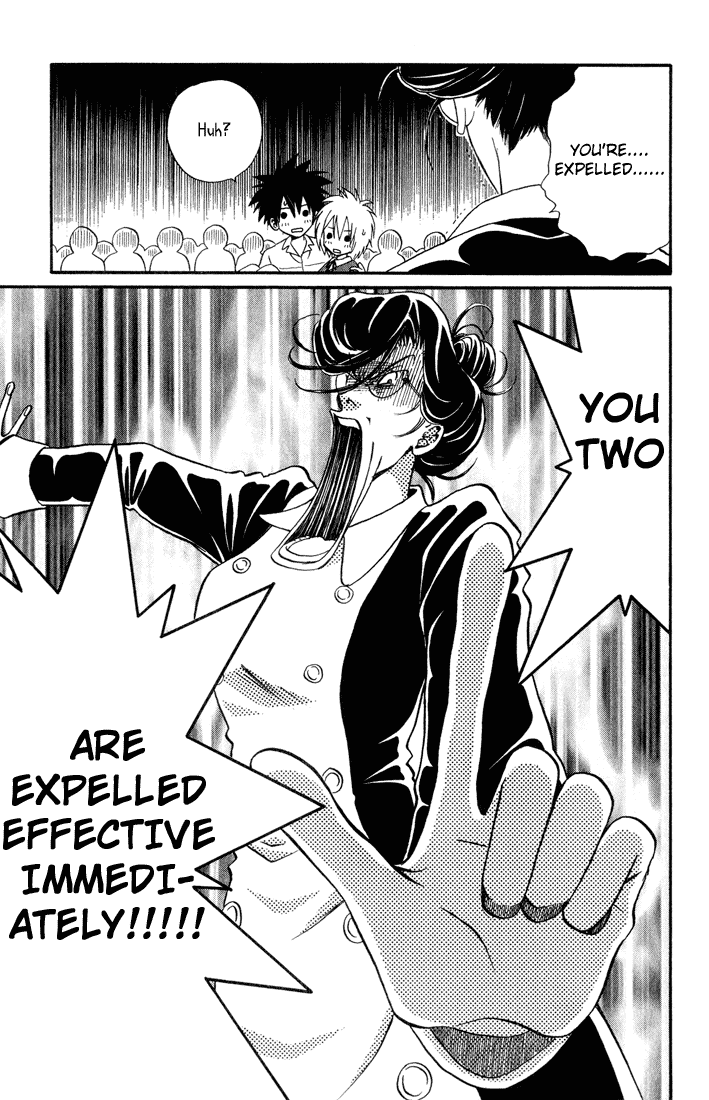 Akkan Baby Chapter 2.8-2 page 14 - Vol.2 Chapter 8 v2