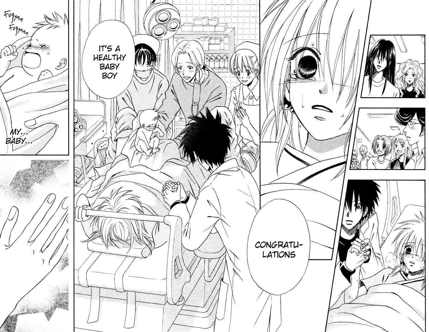 Akkan Baby Chapter 3.0 page 159 - Vol.03 Chapter 0