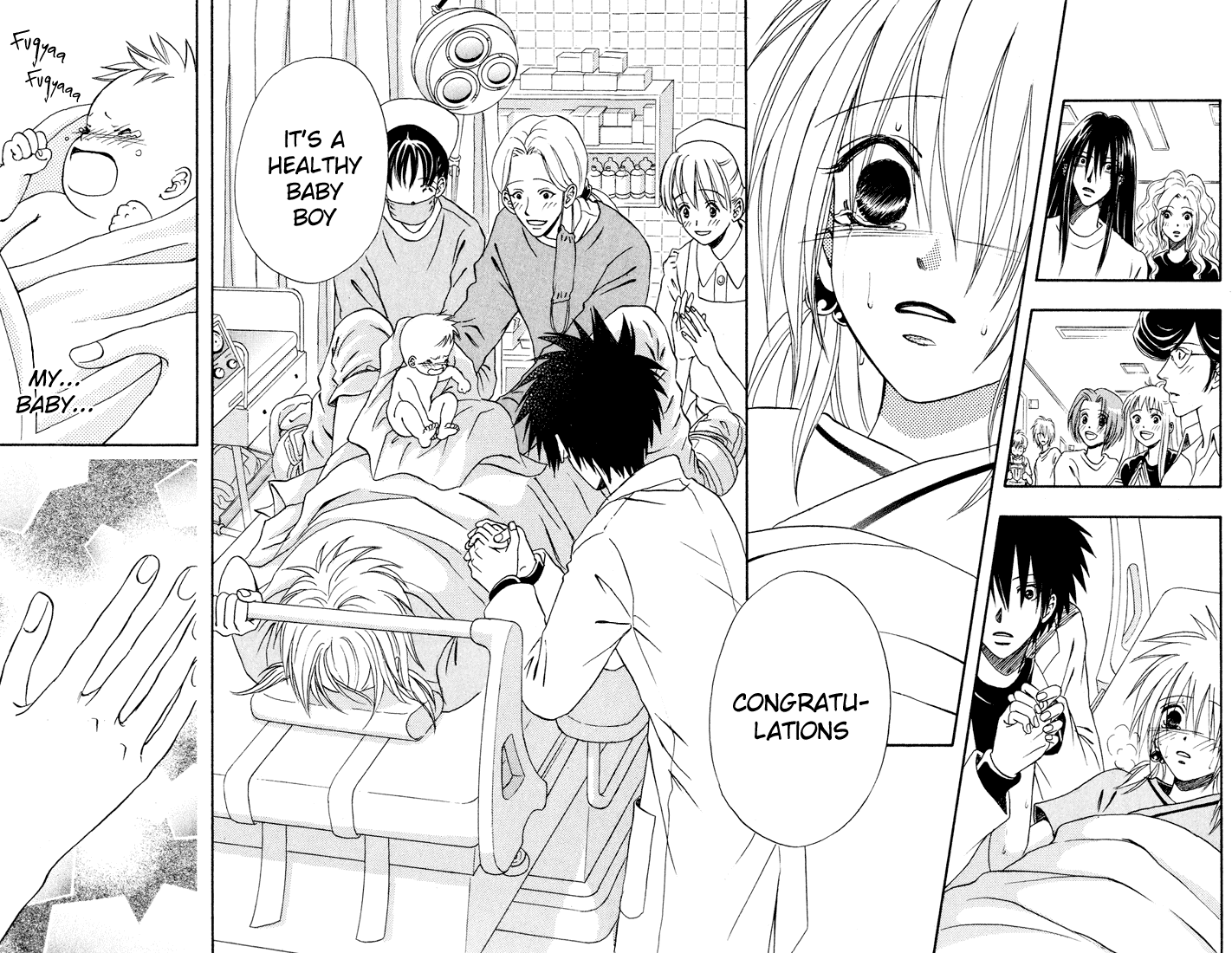 Akkan Baby Chapter 3.12-2 page 36 - Vol.3 Chapter 12 v2 : [End]