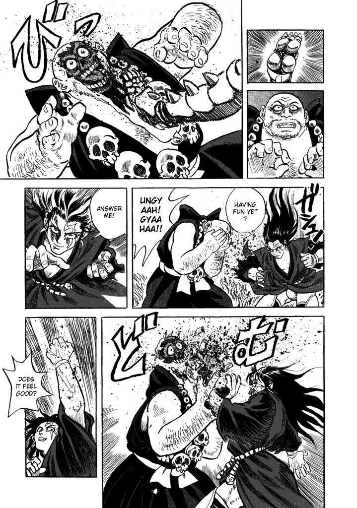 Akki Goyou Garan Chapter 1 page 12 - Chapter 1: Travelling Executioner