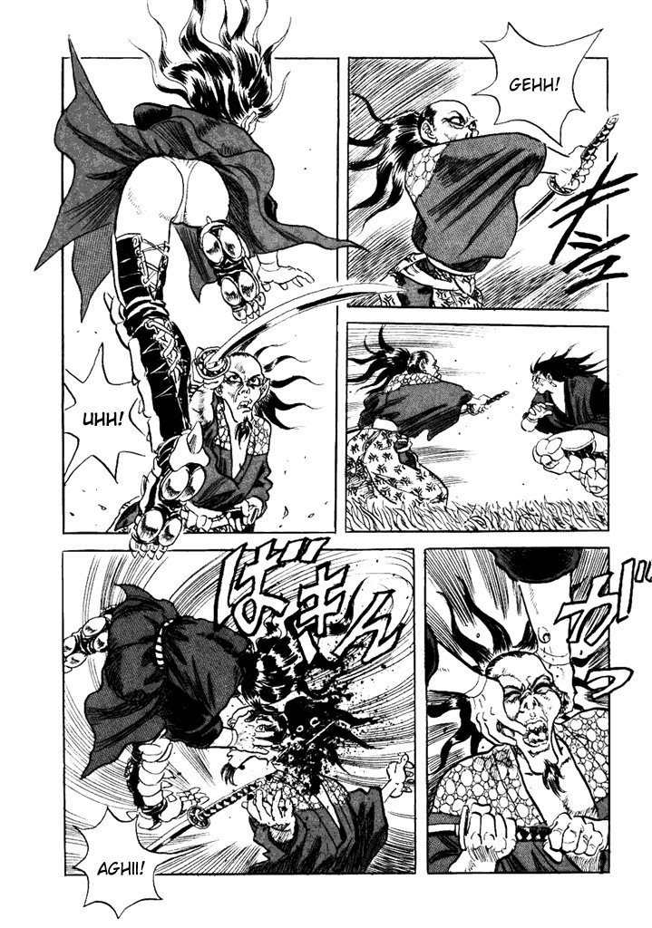 Akki Goyou Garan Chapter 1 page 13 - Chapter 1: Travelling Executioner