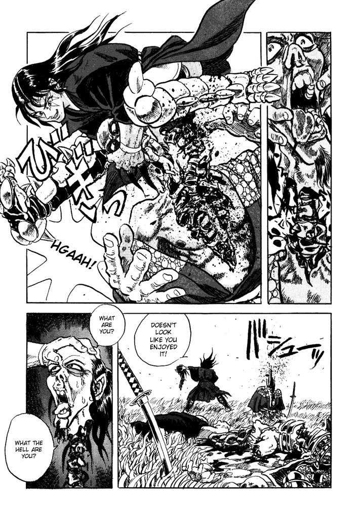 Akki Goyou Garan Chapter 1 page 14 - Chapter 1: Travelling Executioner