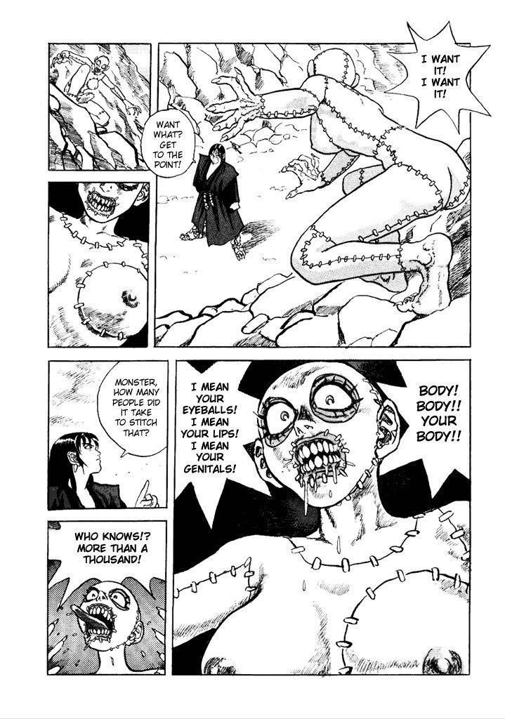 Akki Goyou Garan Chapter 1 page 23 - Chapter 1: Travelling Executioner