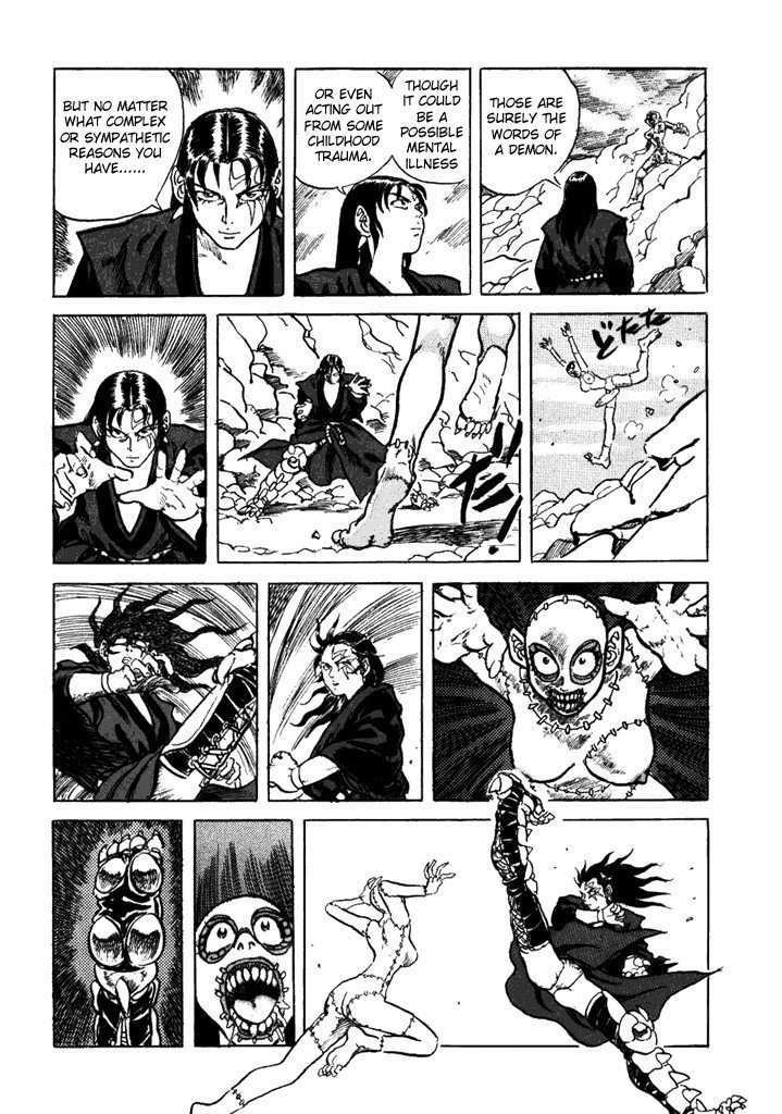 Akki Goyou Garan Chapter 1 page 24 - Chapter 1: Travelling Executioner