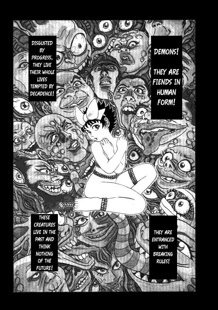 Akki Goyou Garan Chapter 1 page 5 - Chapter 1: Travelling Executioner