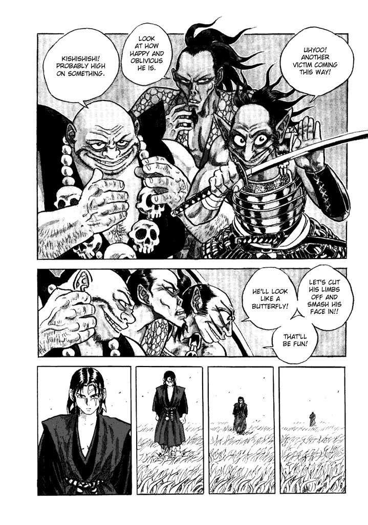 Akki Goyou Garan Chapter 1 page 7 - Chapter 1: Travelling Executioner