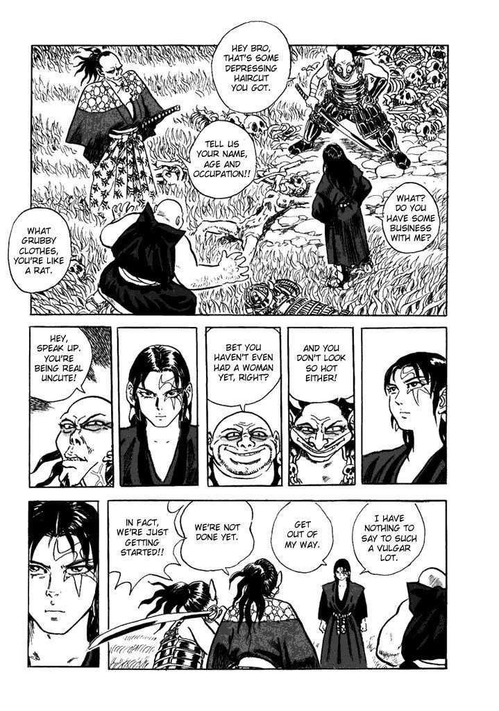 Akki Goyou Garan Chapter 1 page 8 - Chapter 1: Travelling Executioner