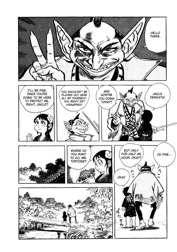 Akki Goyou Garan Chapter 2 page 10 - Chapter 2: Roadside Demon