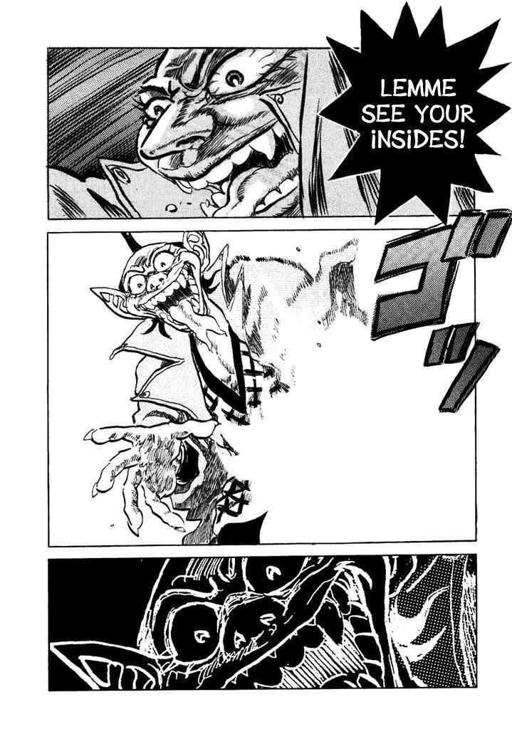Akki Goyou Garan Chapter 2 page 12 - Chapter 2: Roadside Demon