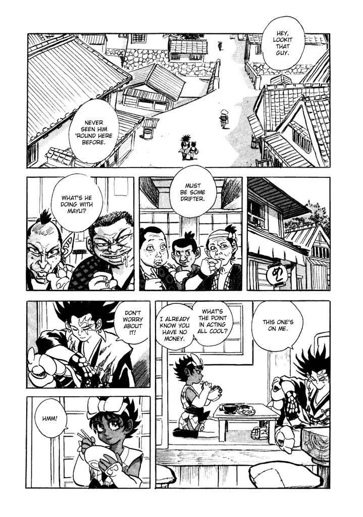 Akki Goyou Garan Chapter 2 page 13 - Chapter 2: Roadside Demon