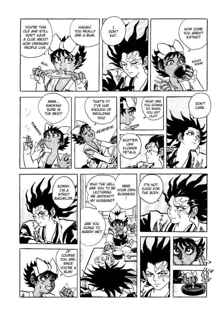 Akki Goyou Garan Chapter 2 page 14 - Chapter 2: Roadside Demon