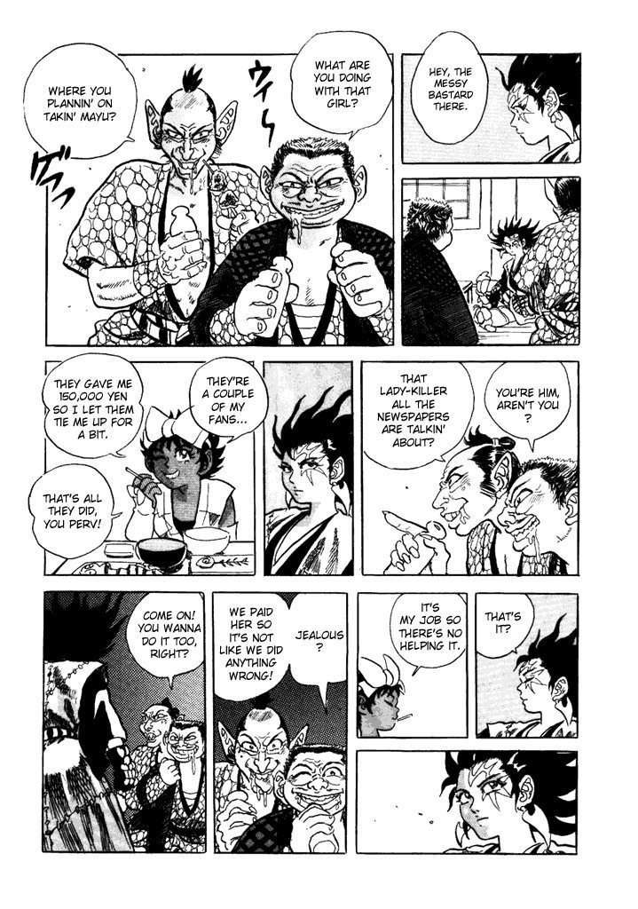 Akki Goyou Garan Chapter 2 page 15 - Chapter 2: Roadside Demon