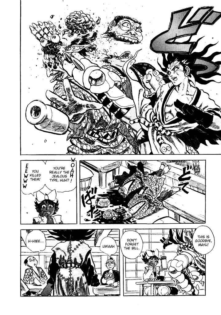 Akki Goyou Garan Chapter 2 page 16 - Chapter 2: Roadside Demon