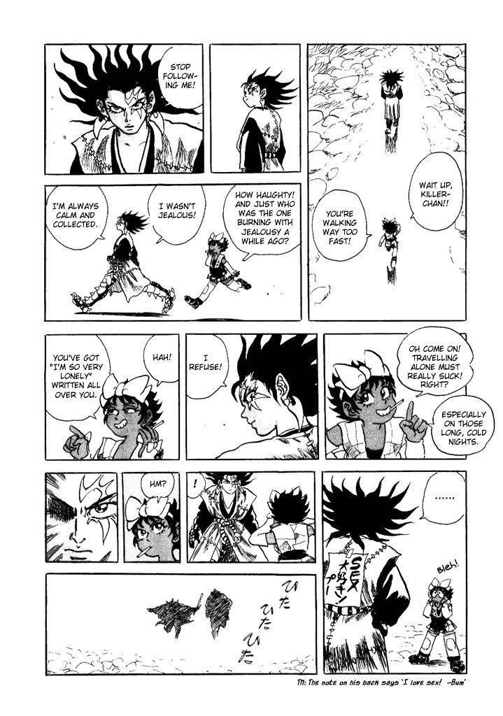 Akki Goyou Garan Chapter 2 page 18 - Chapter 2: Roadside Demon