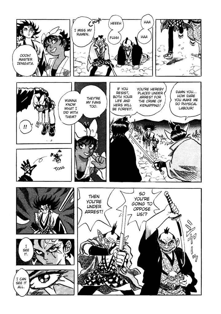 Akki Goyou Garan Chapter 2 page 19 - Chapter 2: Roadside Demon