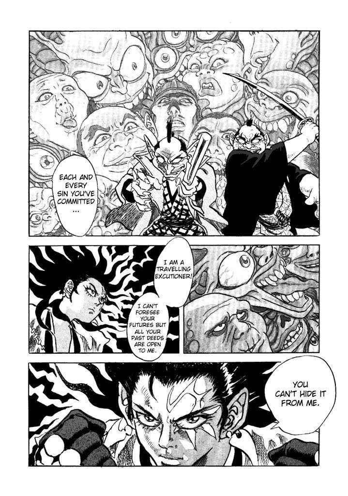 Akki Goyou Garan Chapter 2 page 20 - Chapter 2: Roadside Demon