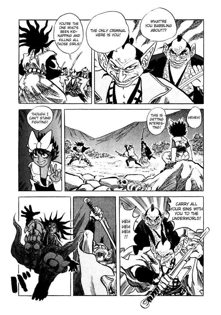 Akki Goyou Garan Chapter 2 page 21 - Chapter 2: Roadside Demon