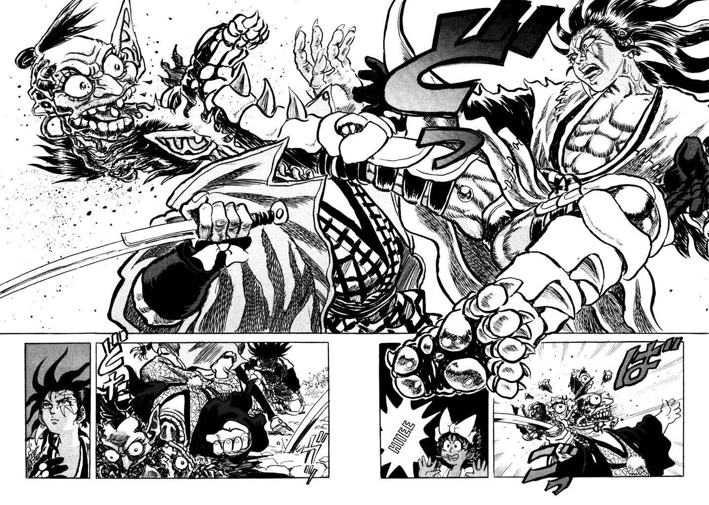 Akki Goyou Garan Chapter 2 page 22 - Chapter 2: Roadside Demon