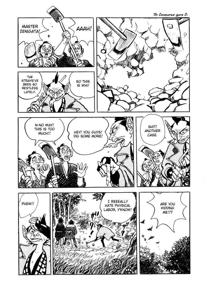 Akki Goyou Garan Chapter 2 page 4 - Chapter 2: Roadside Demon