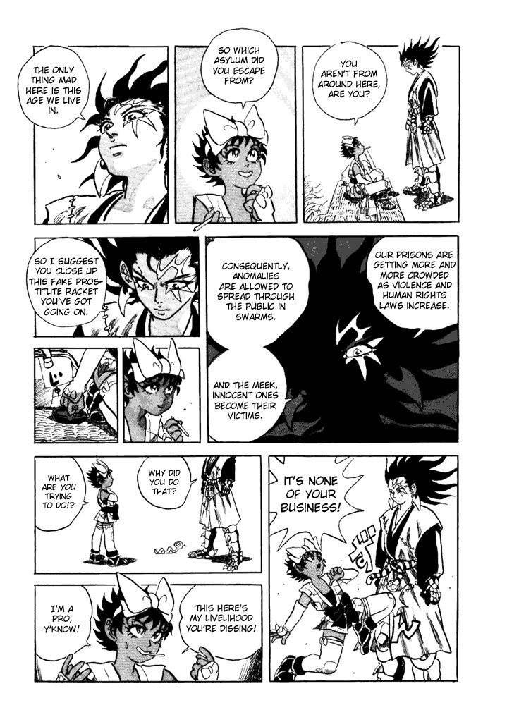 Akki Goyou Garan Chapter 2 page 7 - Chapter 2: Roadside Demon