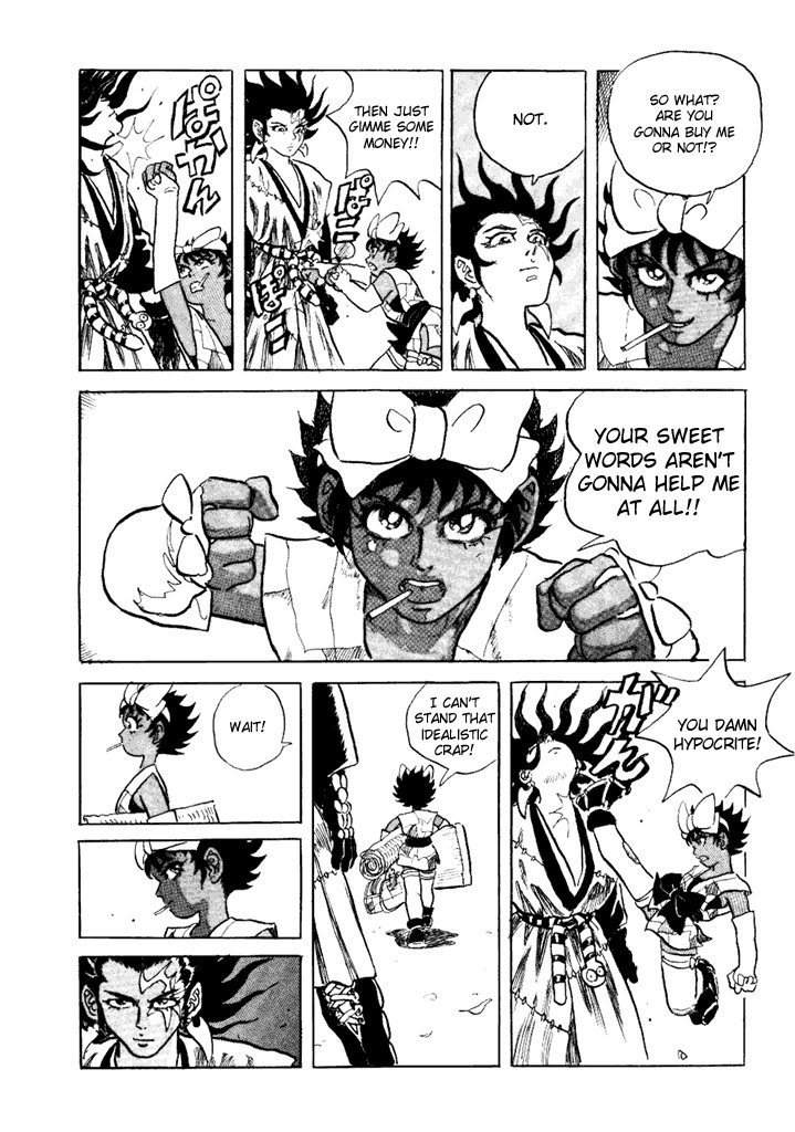 Akki Goyou Garan Chapter 2 page 8 - Chapter 2: Roadside Demon